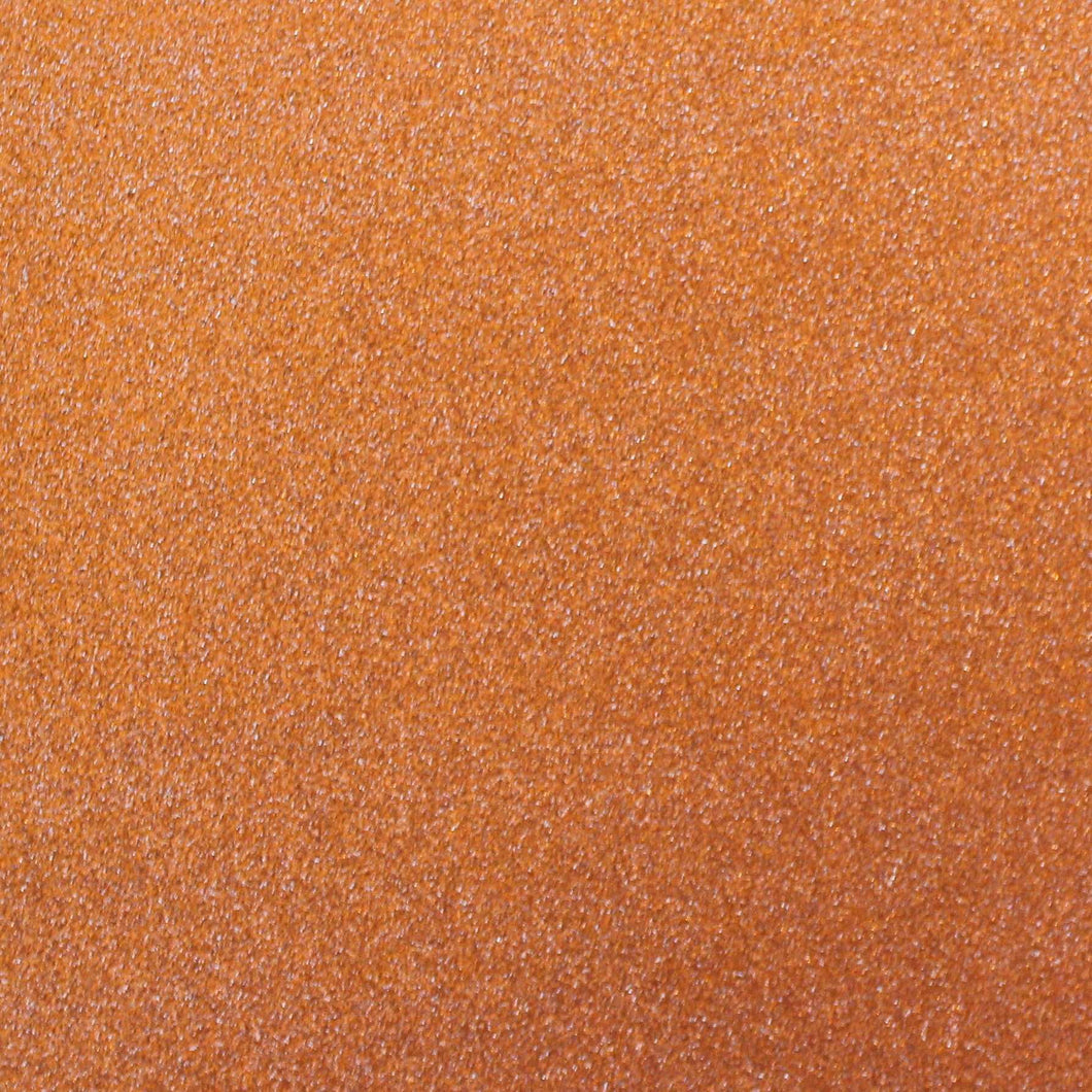 orange glitter cardstock