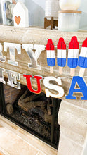 Load image into Gallery viewer, Party in the USA banner - 4th of July Banner -SVG download - Digital Download - CelebrationWarehouse
