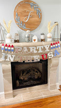 Load image into Gallery viewer, Party in the USA banner - 4th of July Banner -SVG download - Digital Download - CelebrationWarehouse
