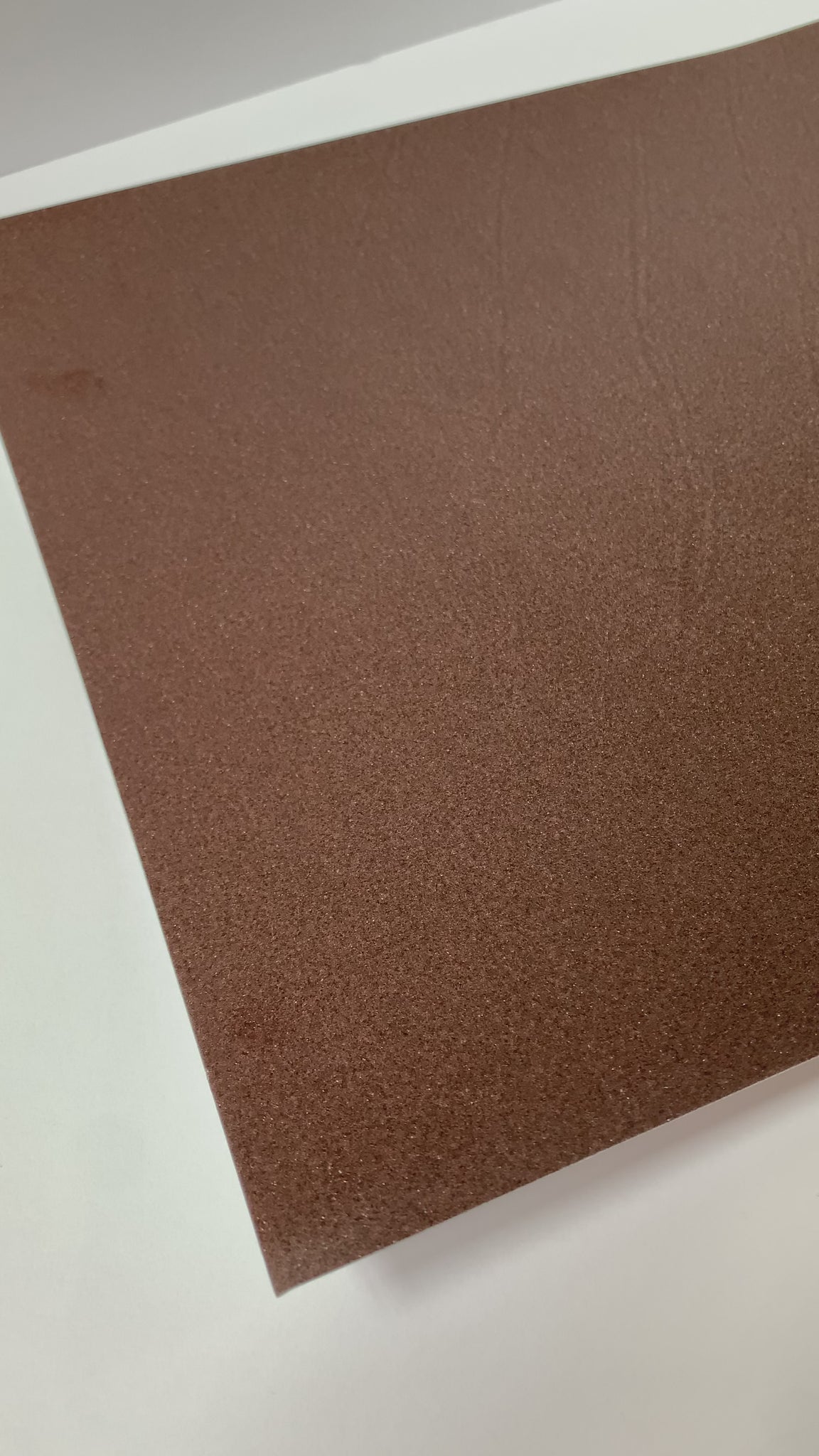 Brown Glitter Cardstock, 250gsm, 4 Sheets
