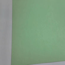 Load and play video in Gallery viewer, Mint Green - Smooth Plain Cardstock - 12&quot;x12&quot; - 10 pack
