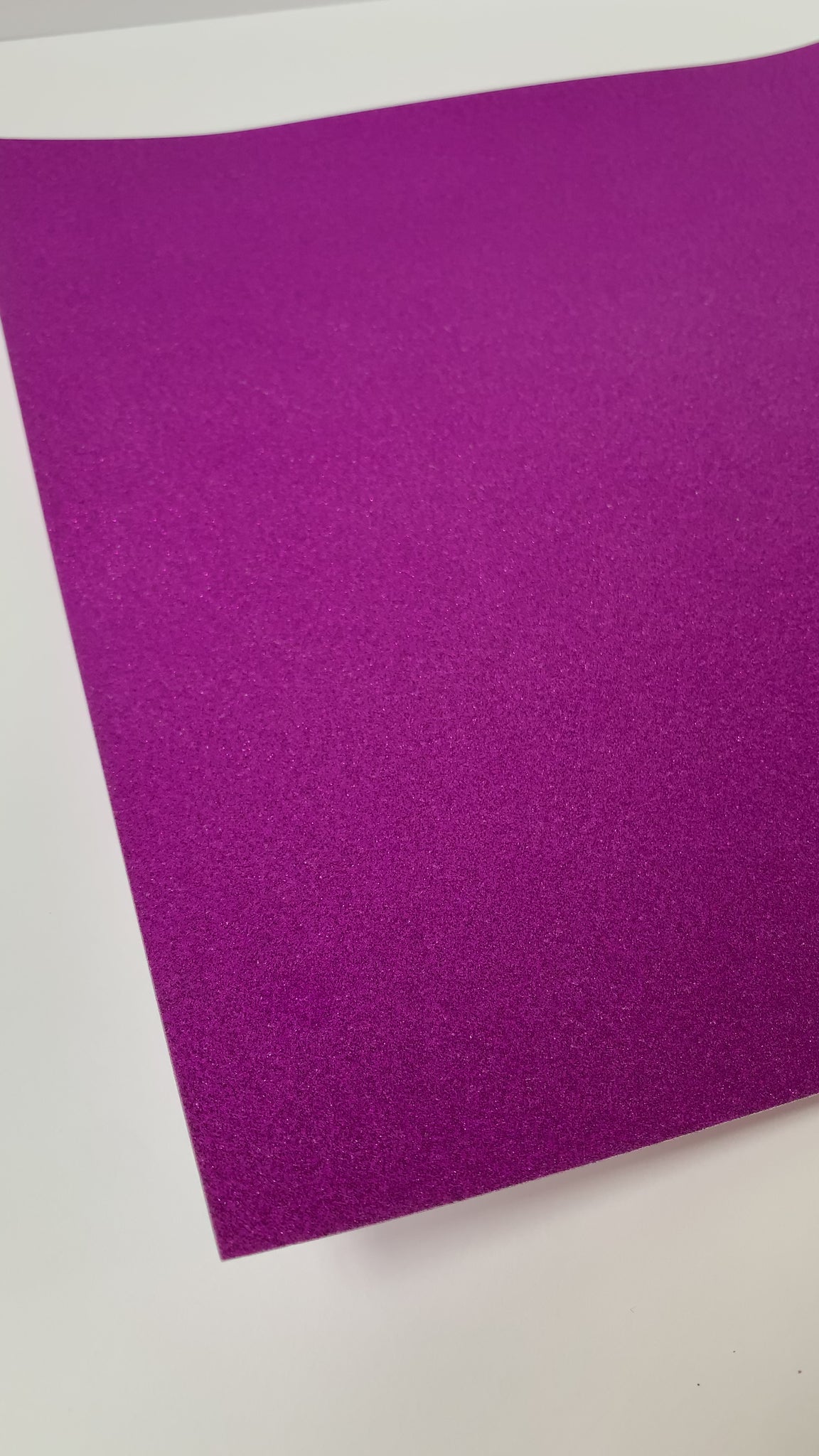Rramorrra Purple Glitter Cardstock Paper 12 x 12 15 Sheets 350gsm/130lb  Heavyweight Premium Purple Sparkly Construction Paper for Cricut Machine