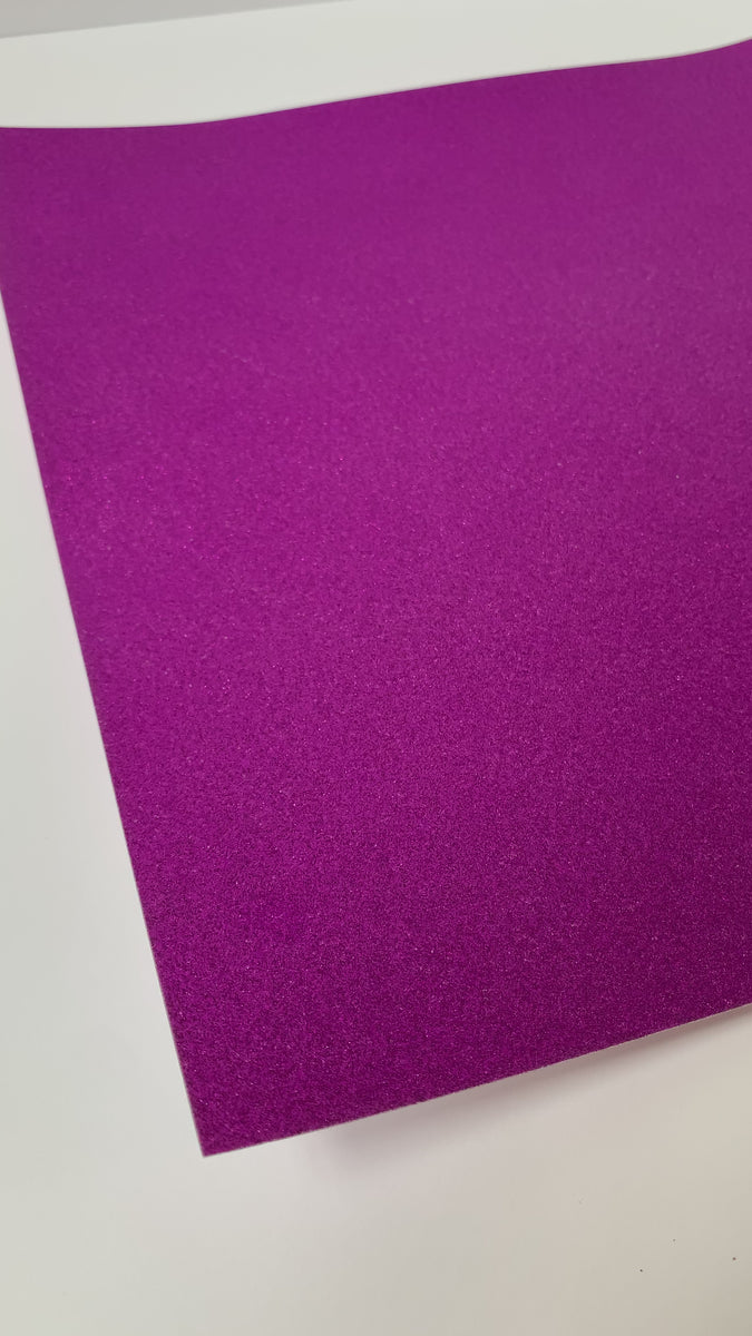 12''x12'' No-shed Glitter Cardstock - 10PK/Purple – CelebrationWarehouse