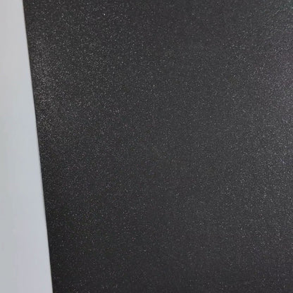 Black Glitter Cardstock | Non-Shedding Glitter Cardstock