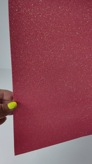 hot pink shed free 12x12 glitter cardstock
