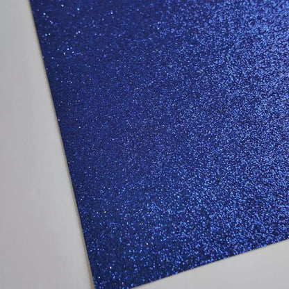 Navy Blue Glitter Cardstock | 12"x12" Glitter Cardstock