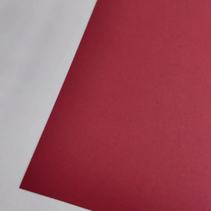 Burgundy Red Cardstock 12x12 - 10 pack