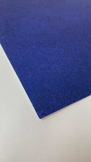 navy blue glitter cardstock