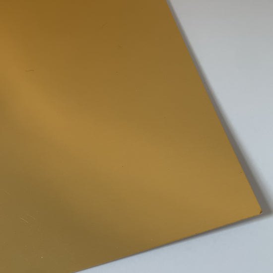 gold cardstock