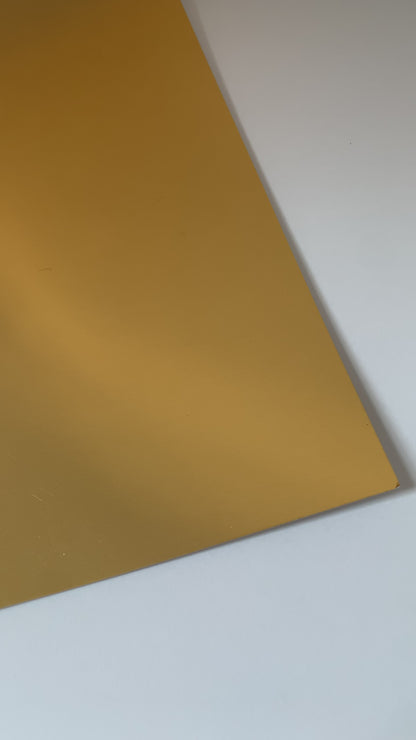 gold cardstock