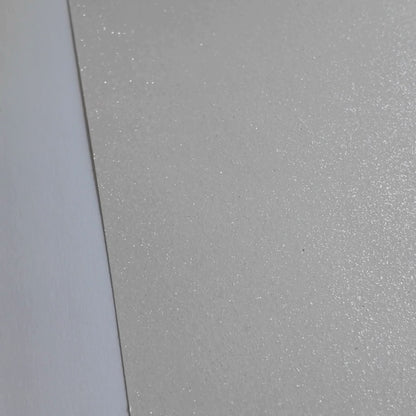 White Glitter Cardstock | Sublimation Ready Cardstock | Non-Shedding Glitter Cardstock