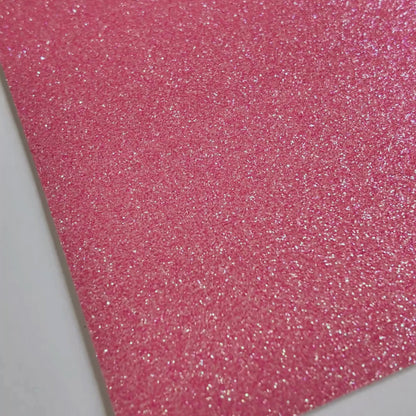 Hot Pink Glitter Cardstock | 12"x12" Glitter Cardstock