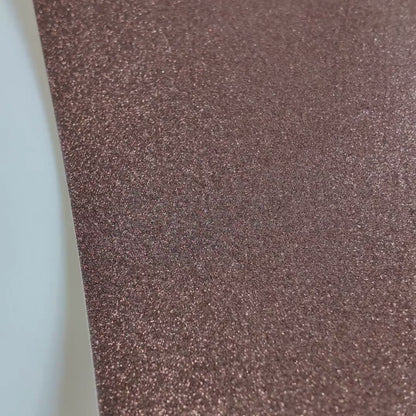 Brown Glitter Cardstock | Non-Shedding Glitter Cardstock