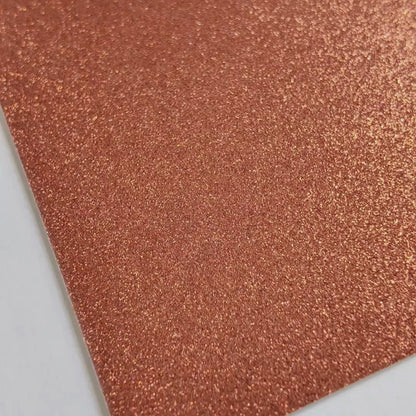 Orange Gitter Cardstock | Non-Shedding Glitter Cardstock