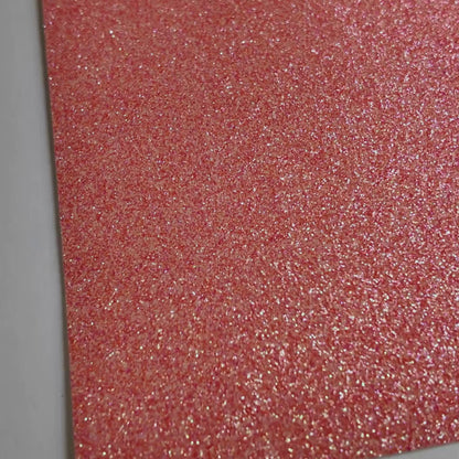 Neon Orange Glitter Cardstock | 12"x12" Glitter Cardstock