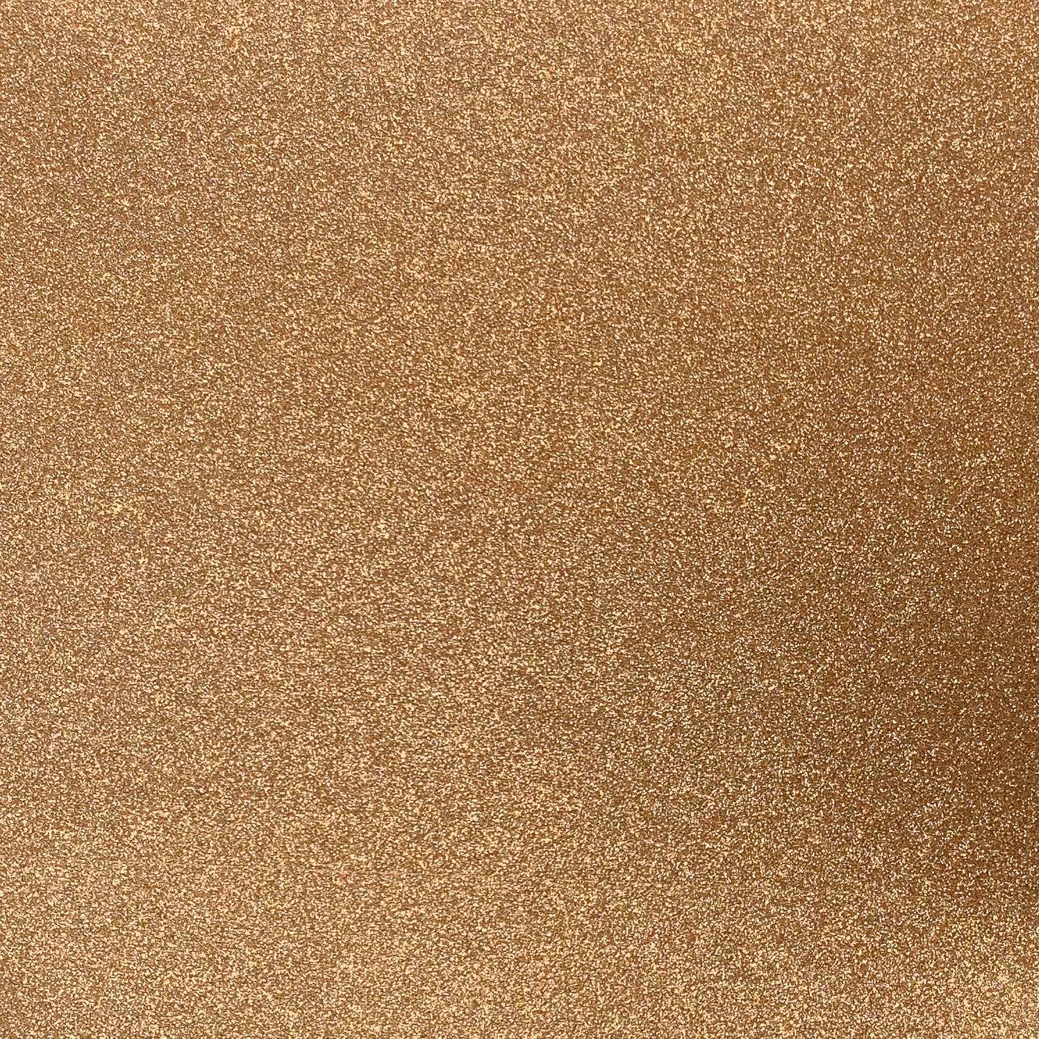 rose gold caramel glitter cardstock