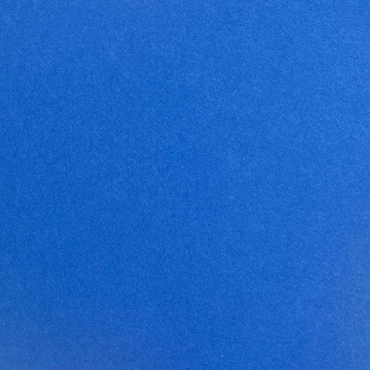 royal blue smooth plain cardstock