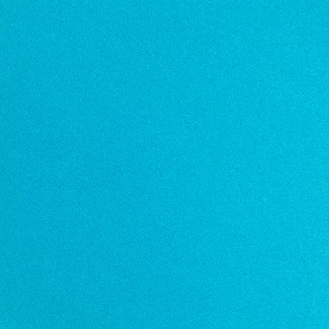 teal blue smooth plain cardstock