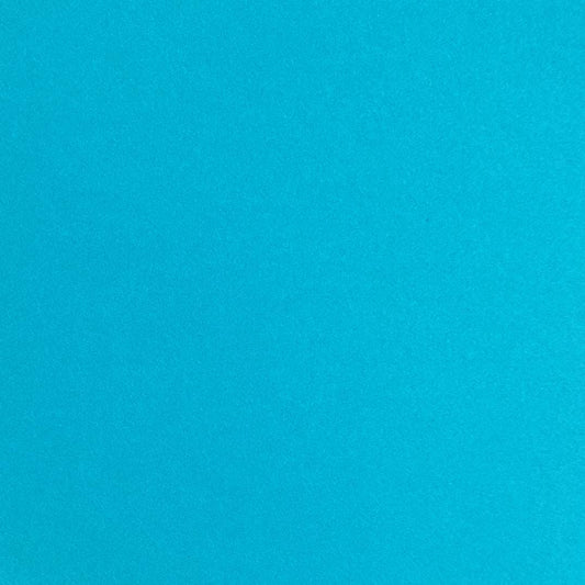 teal blue smooth plain cardstock