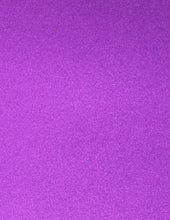 Load image into Gallery viewer, Purple Glitter Cardstock
