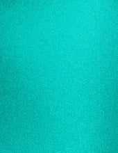 Load image into Gallery viewer, turquoise blue Glitter Cardstock
