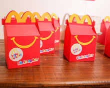 Load image into Gallery viewer, McDonalds Happy Meal Box SVG file - Digital Download

