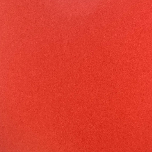 crimson red smooth plain cardstock