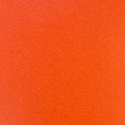 dark orange smooth plain cardstock