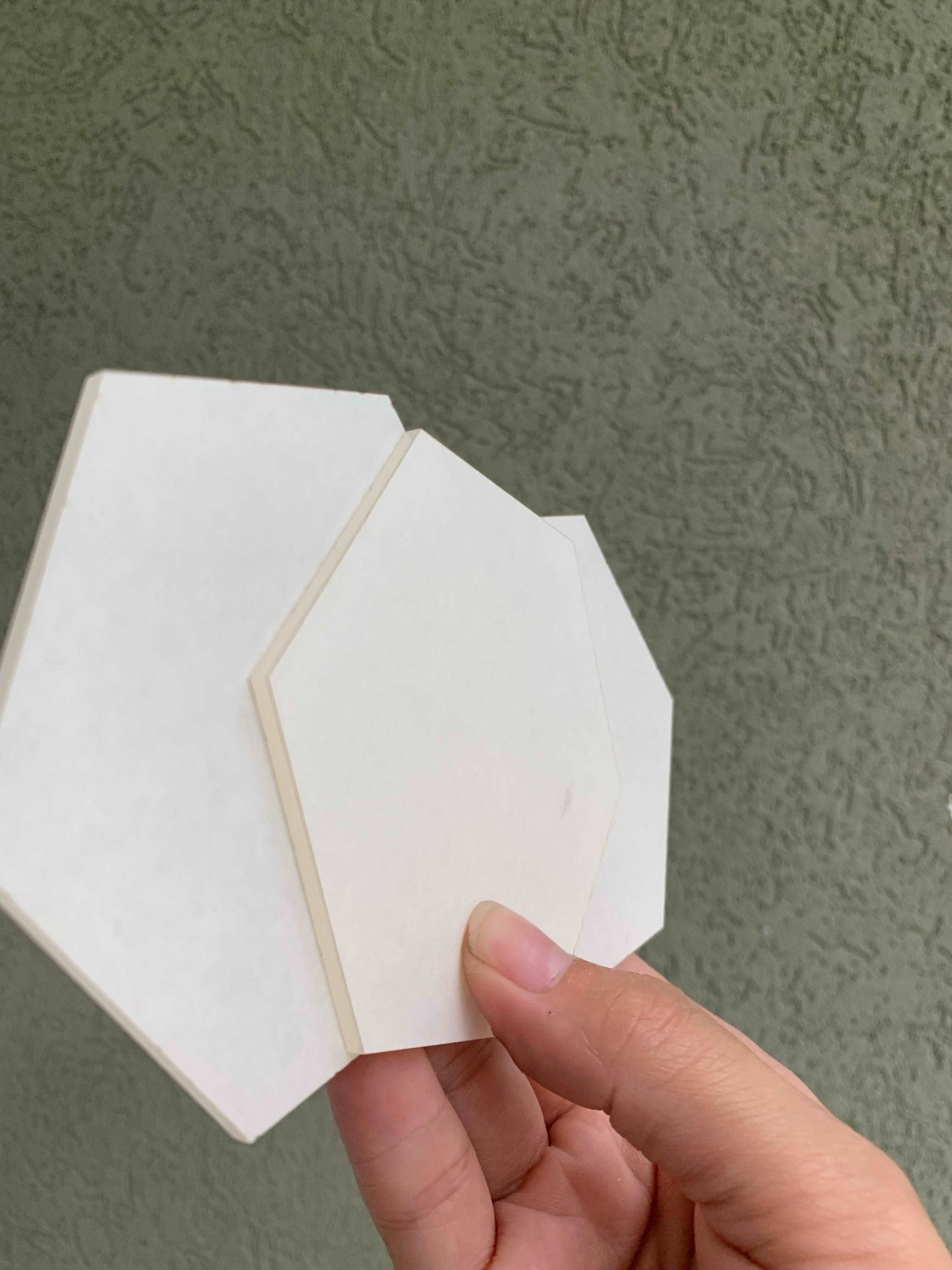 Blank Acrylic Hexagon