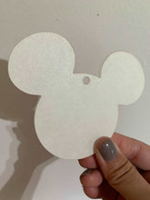 Load image into Gallery viewer, Blank Acrylic Mickey Heads - With holes
