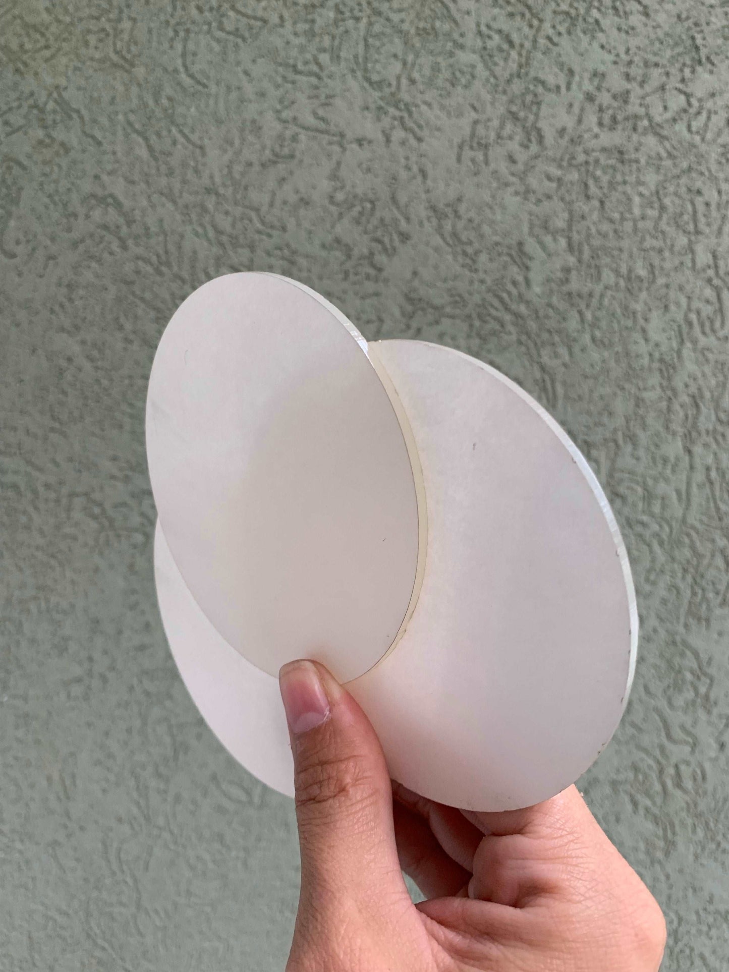 Blank Acrylic Circle - NO holes