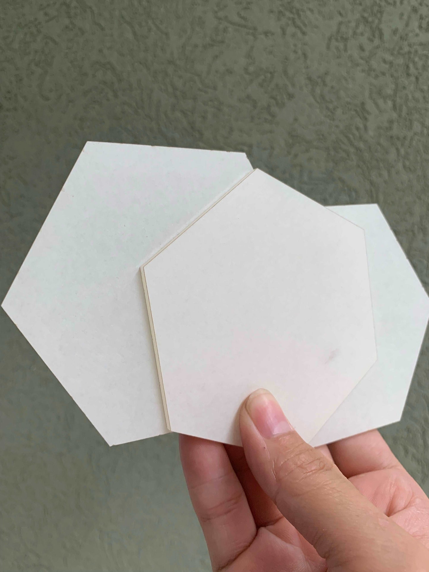 Blank Acrylic Hexagon