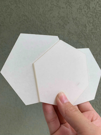 Blank Acrylic Hexagon