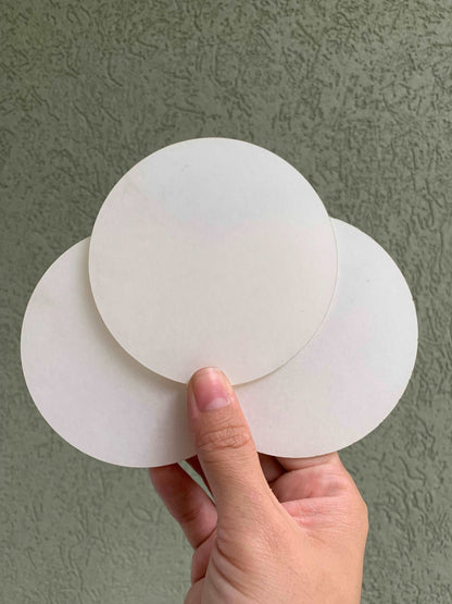 Blank Acrylic Circle - NO holes