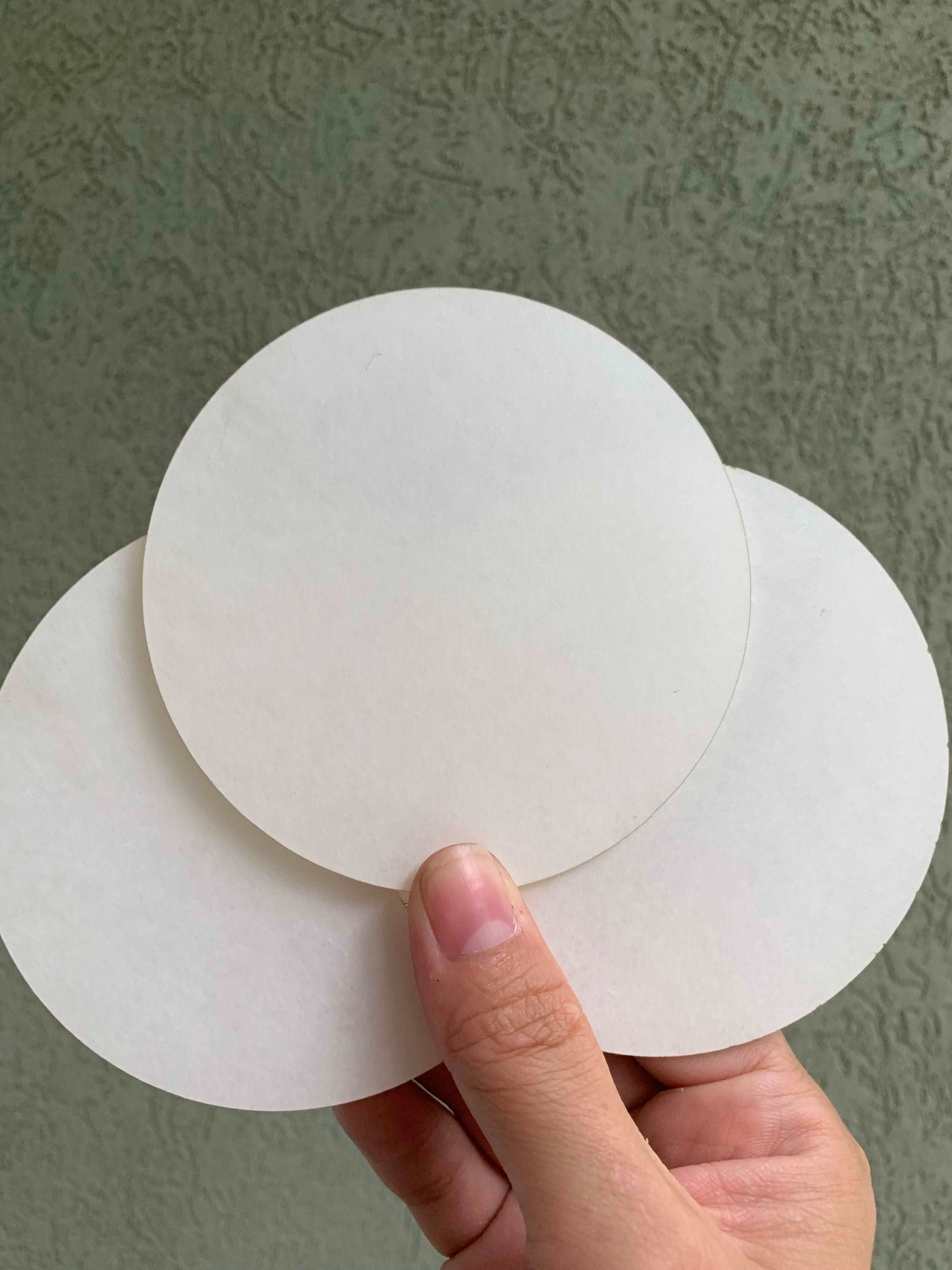 Blank Acrylic Circle - NO holes