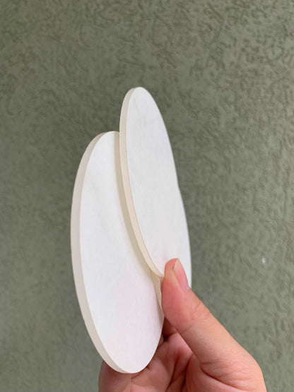 Blank Acrylic Circle - NO holes