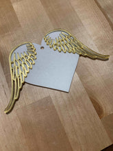 Load image into Gallery viewer, Blank - Angel Wing Memorial Ornament
