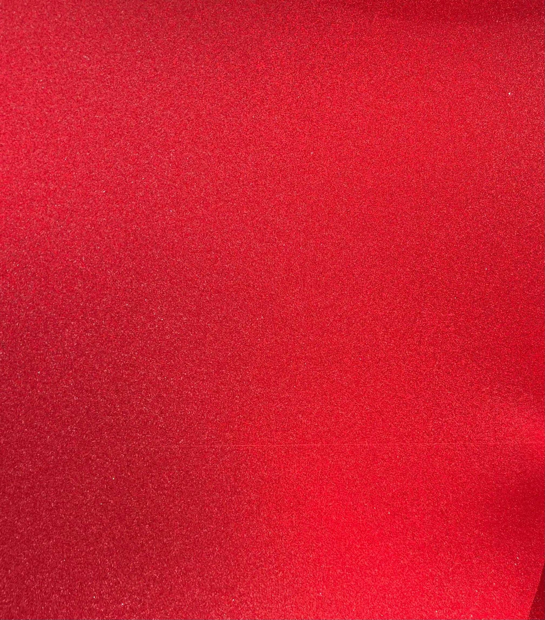 12''x12'' No-shed Glitter Cardstock - 10PK/Red – CelebrationWarehouse