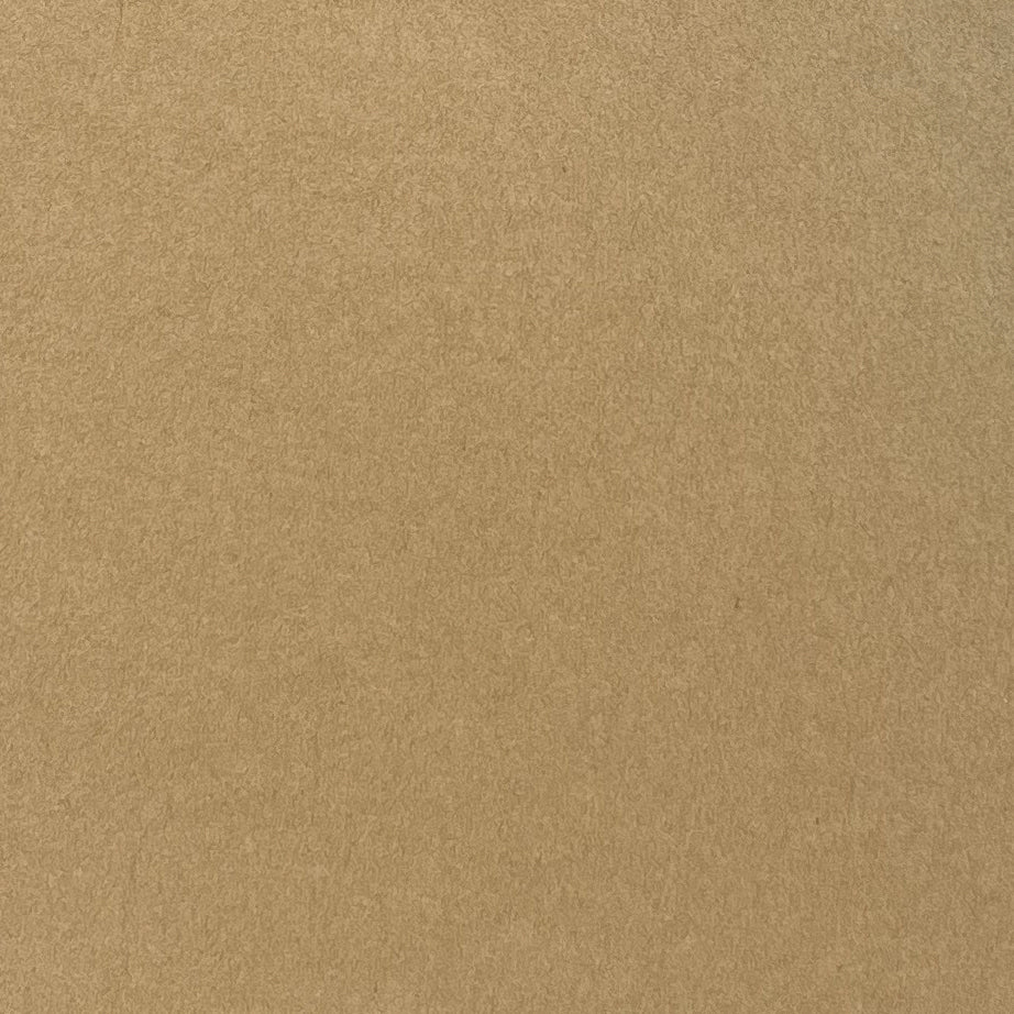 Kraft brown smooth plain cardstock