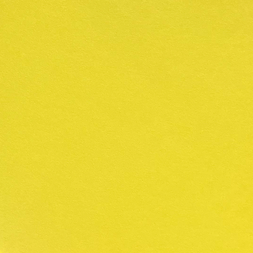 lemon yellow smooth plain cardstock