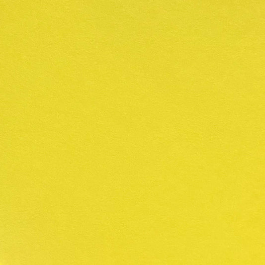 lemon yellow smooth plain cardstock