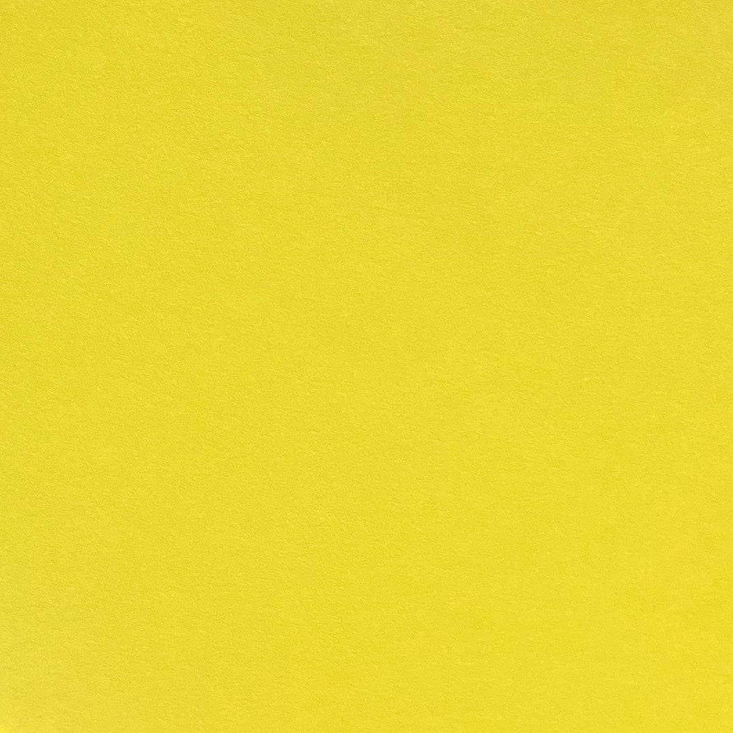 lemon yellow smooth plain cardstock