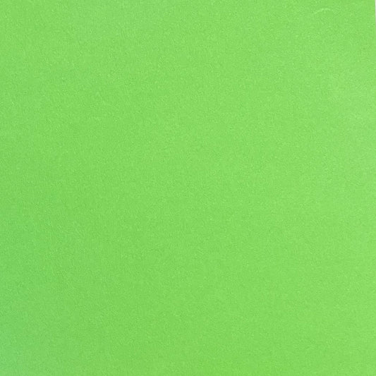 lime green smooth plain cardstock