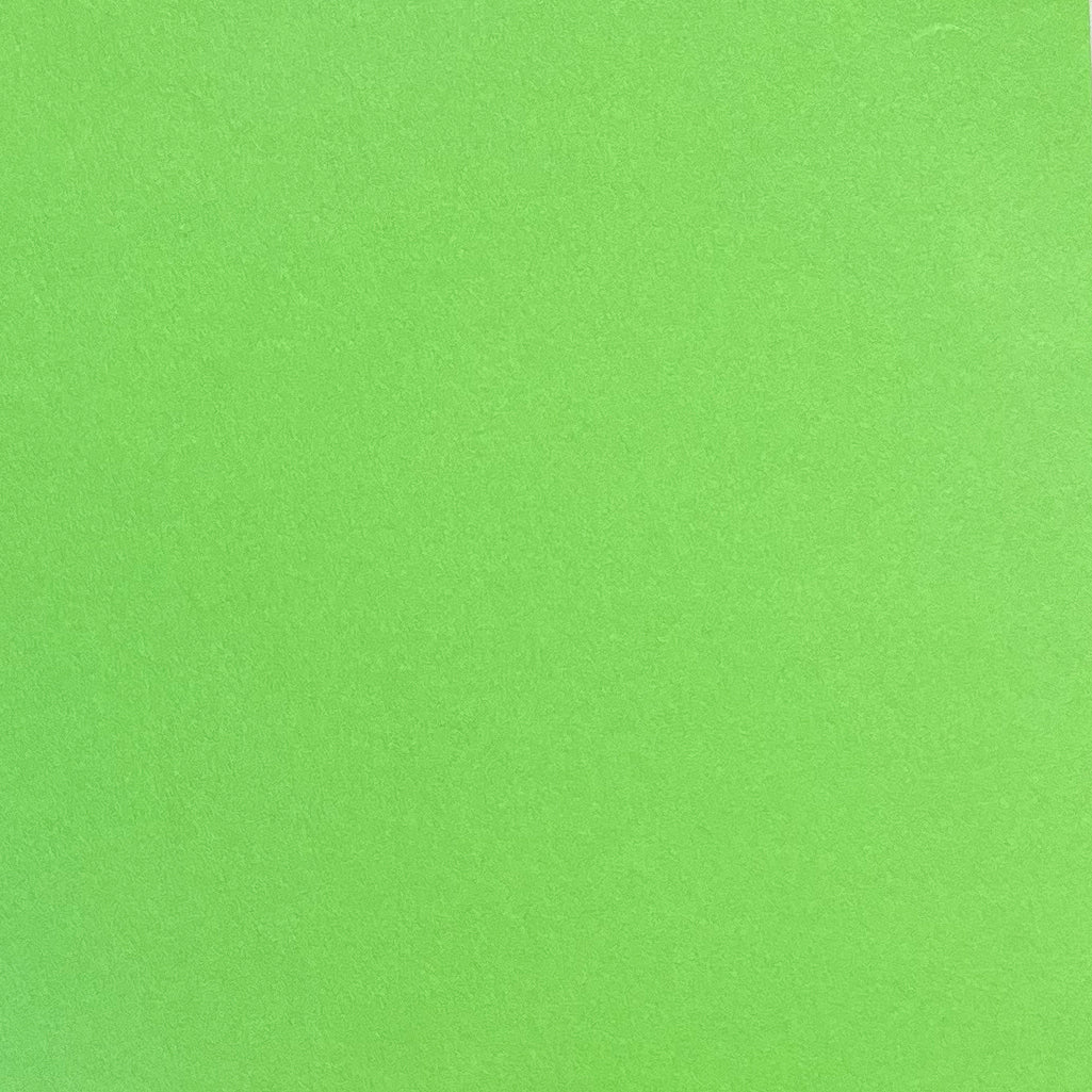 lime green smooth plain cardstock