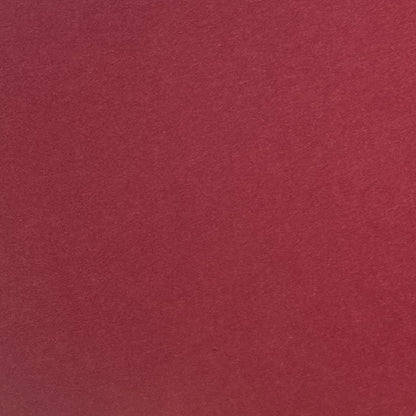 merlot red smooth plain cardstock