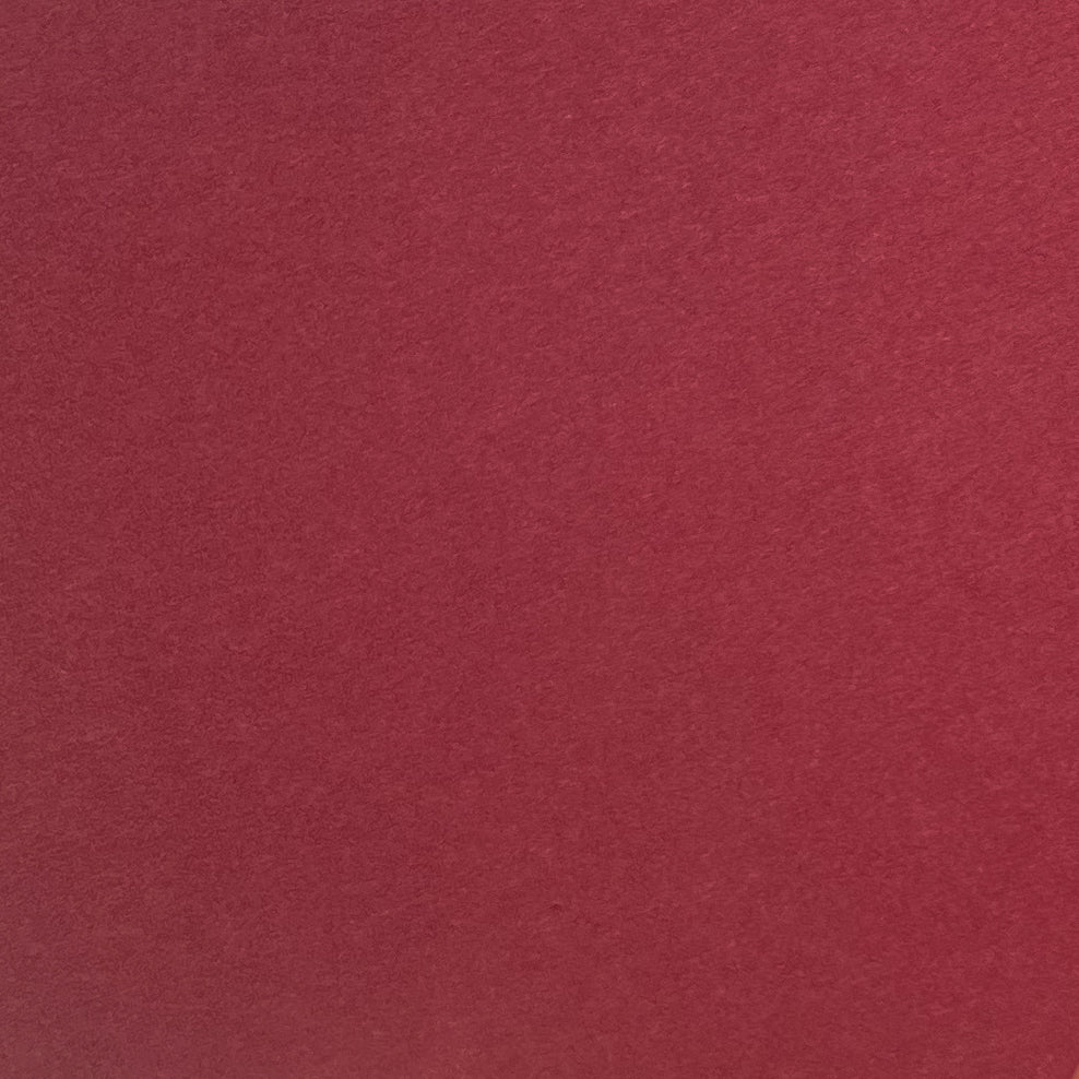 merlot red smooth plain cardstock