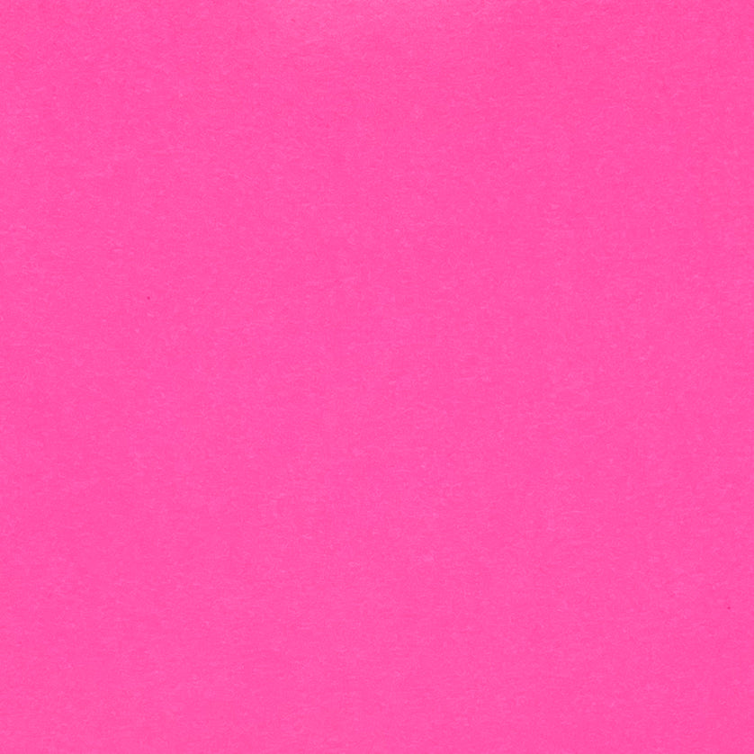 neon pink smooth plain cardstock