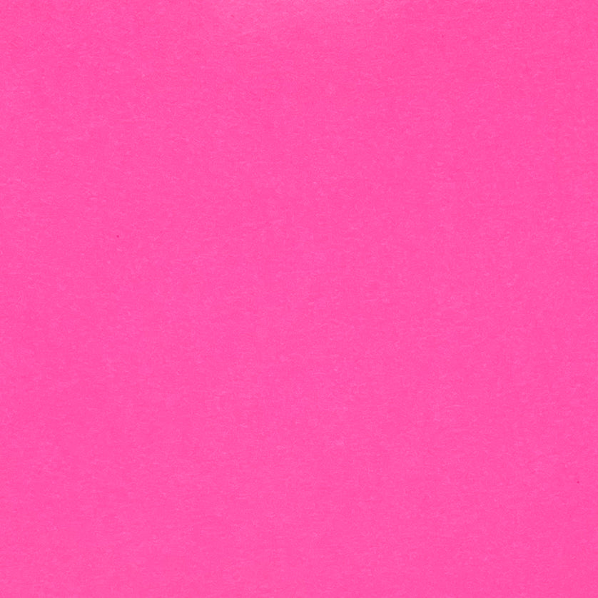 Neon Pink - Smooth Plain Cardstock - 12x12 - 10 pack