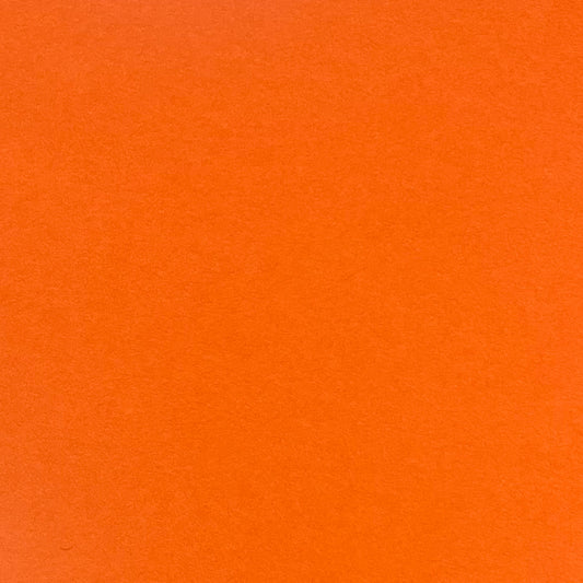 orange smooth plain cardstock