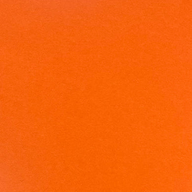 orange smooth plain cardstock